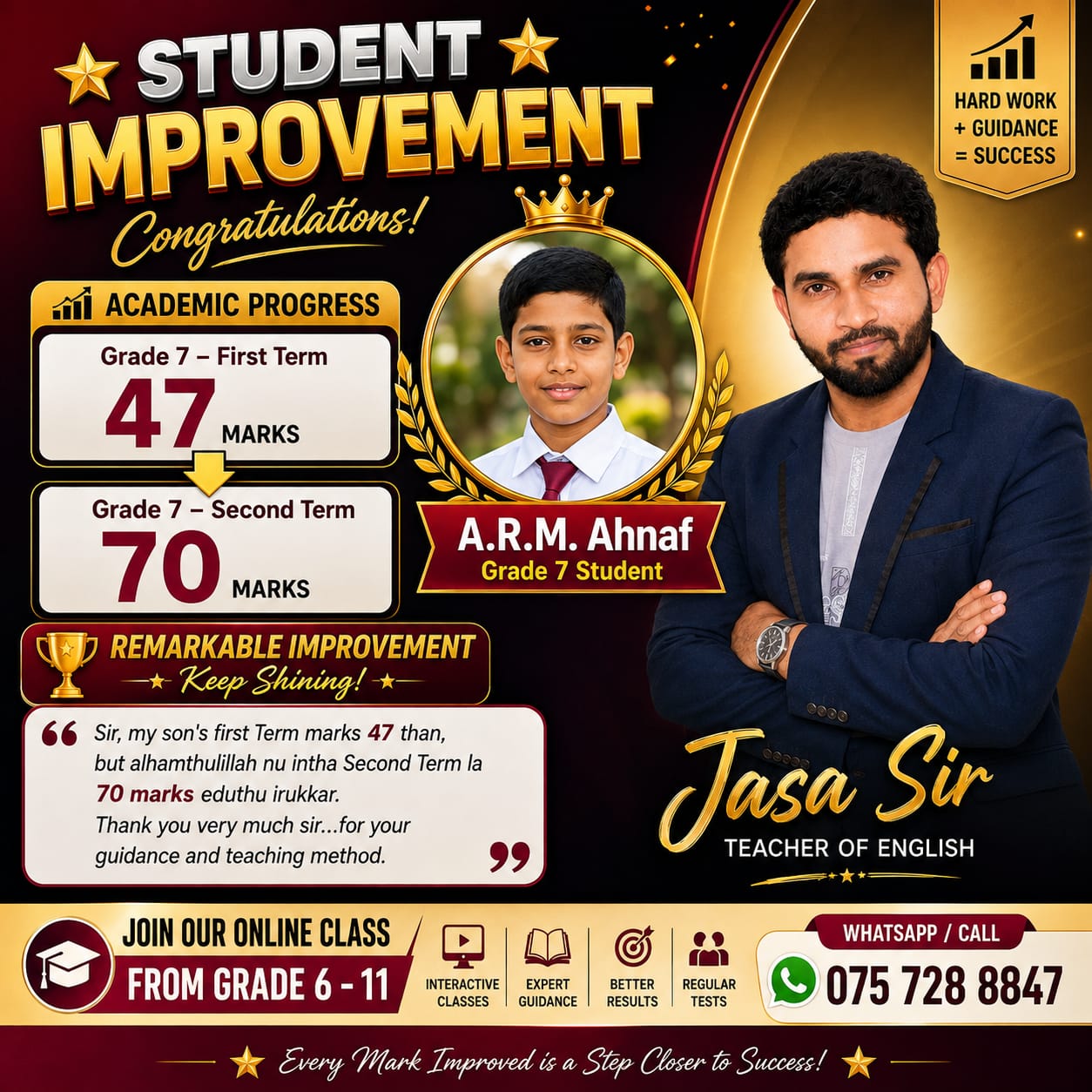 Student Feedback